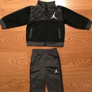 Jordan 2 Piece Boy Track Outfit